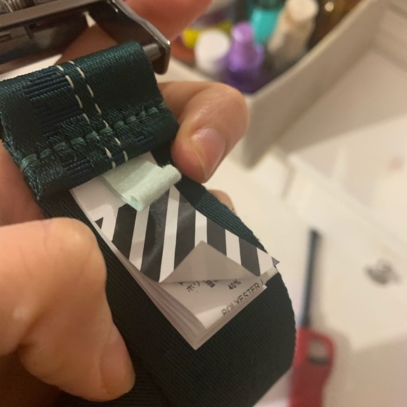 OFF WHITE INDUSTRIAL BELT main image 15